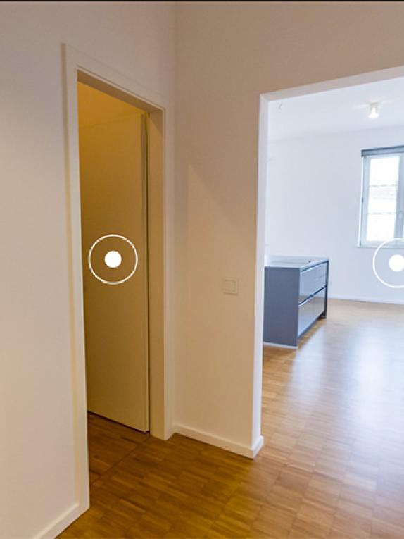 Impression vom 360°-Rundgang